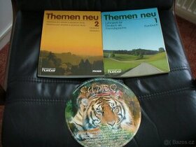 Mix učebnic němčiny + ostatní