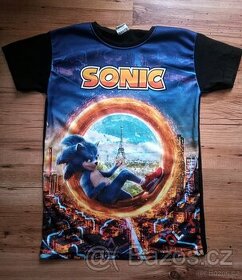 tričko Sonic
