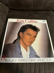 Gramofonová deska Kim Collins & Kroky Fr. Janečka