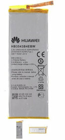 Huawei Ascend P7 - baterie a zadní kryt černý, originál