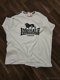 Pánské triko Lonsdale

XXXL