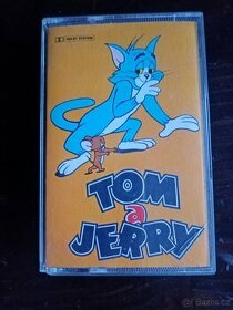 MC kazeta Tom a Jerry