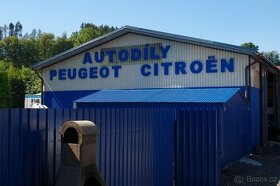 Náhradní díly na Peugeot - Citroen
