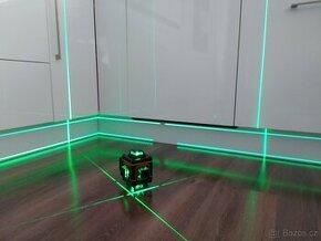 Samonivelační laser 4x360° 16 linií + DÁLKOVÉ OVLÁDÁNÍ