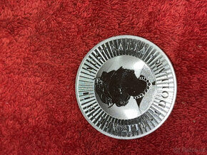 Stříbrná mince Kangaroo - Australia (1Oz, 2021-22) - 1