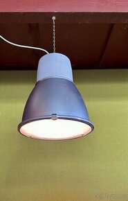 Industriální závěsná lampa hliníková - 1