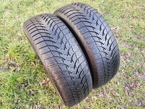 2x Zimní pneu Michelin Alpin A4 - 195/60 R15 - 85%
