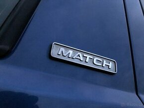 VW Multivan T5 v Edici Match-192 tis. km-dvoušoupačka