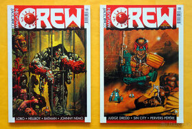 2x komiksy Crew - 7/ 1998 a 8/ 1998  NEČTENÉ - 1