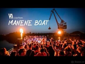 Manene boat party 3.8 Praha