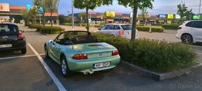 BMW Z3 1.8 limited edition Limet green