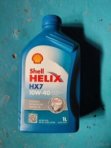Motorový olej Shell Helix HX7 10W40