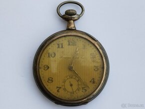 Velmi staré kapesní hodinky LOCARNO - Doprava ZDARMA