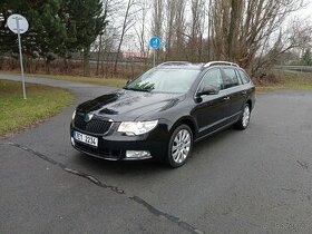 Škoda Superb 2 combi 2.0 tdi CR 125 kw, KRÁSNÝ]