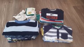 cca 50ks oblečení na dítko do roka
