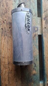 Laděná koncovka výfuku moto Shark Exhaust system