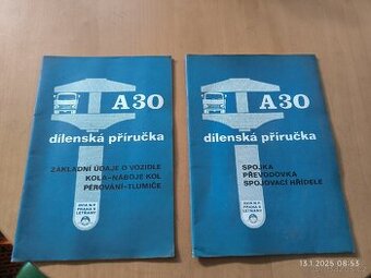 Dílenská příručka A30 - 1