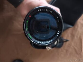 Canon AE-1 plná výbava