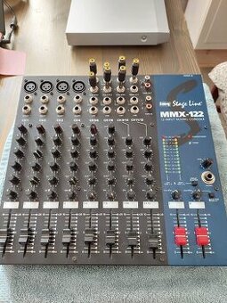 MIXAŽNÍ  PULT MMX 122 STAGE LINE