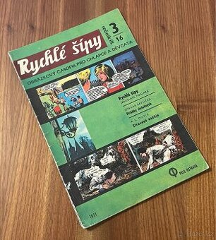 Rychlé šípy, č 3/16 (1971), Foglar, Čermák