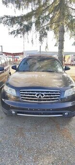Infiniti FX35 vada motoru
