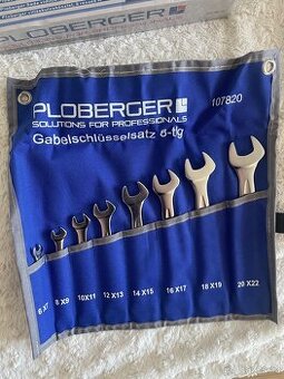 Sada plochých klíčů oboustranných Ploberger -NOVÉ