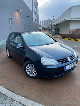 Golf 5, 1.6 benzin LPG - 1