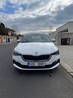 ŠKODA SCALA 1.5TSI 110kw, ZÁRUKA, NAJETO 8tis.KM, DSG