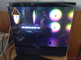 Super Herní PC/i5-14400F/RTX 3070/32GB RAM DDR5/2TB SSD