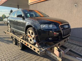 audi a3 8p 2.0tdi 125kw bmn sline pouze dily