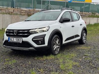 Sandero Stepway, BA+LPG, 18 000km