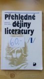 Přehledné dějiny literatury I.díl - učebnice