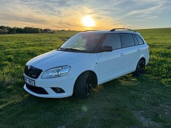 Škoda Fabia 2 RS 1.4. TSI 132kw Combi