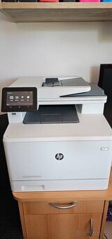 HP Color LaserJet Pro MFP M477fnw V REZERVACI