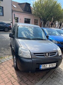 Peugeot partner 1.9d 51kw (nepojizdny)