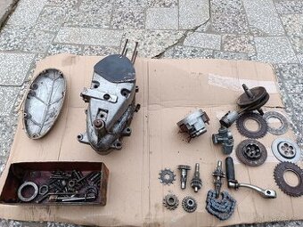 Motor Jawa 50 pionýr typ 23 (20, 21)