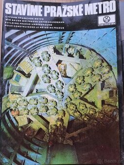 Časopis Stavíme pražské metro - srpen 1976