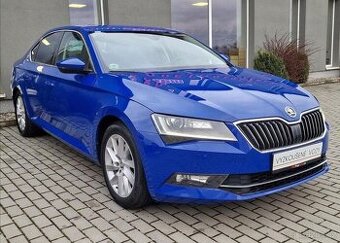 Škoda Superb, 2.0 TDI 110kW,původ ČR,1.Maj.