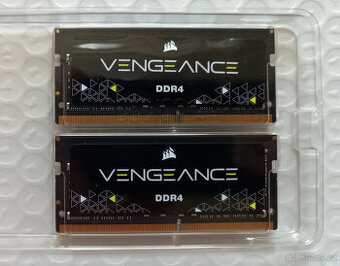 32GB kit SO-DIMM DDR4 2x16GB 3200 CL22 Corsair Vengeance