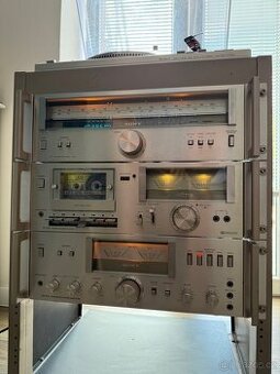 Prodám originální Hi-Fi sestavu SONY – vintage, plně funkční