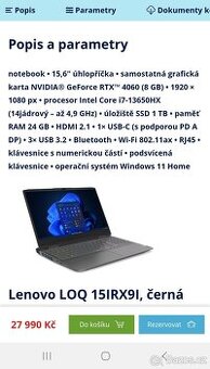 Lenovo loq 15irx9