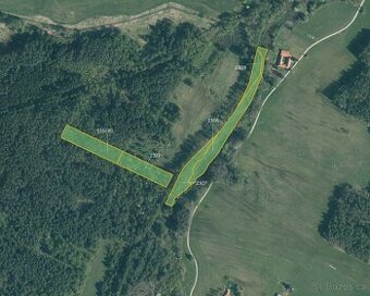 Louka, prodej, Hrdlořezy, Suchdol nad Lužnicí, Jindřichův Hr - 1