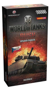 WORLD OF TANKS RUSH-Druhá fronta Karetní hra 1. rozšíření