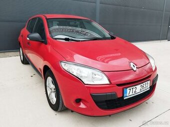 Renault Megane III, 1.6 16V 74kw, 1.MAJ. bez koroze, 2x kola