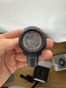 Garmin Instinct 2 Solar Tactical Black Edition
