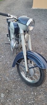 Jawa 250 normandia - 1