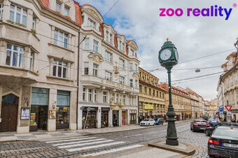 Pronájem bytu 2+kk/B, 40m2, Karmelitská ulice, Praha 1