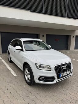 AUDI Q5 2.0 TDI 140kw, Quattro, S-Line, S-Tronic, 2017, ČR