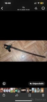 Šavle vzor 24 Včetně portepe důstojník .CSR ideal k renov