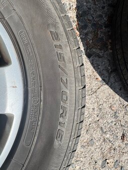 Prodám letní alu kola R16 na volkswagen